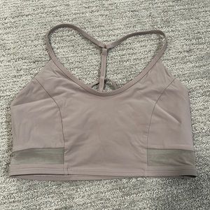 Lululemon longline bra